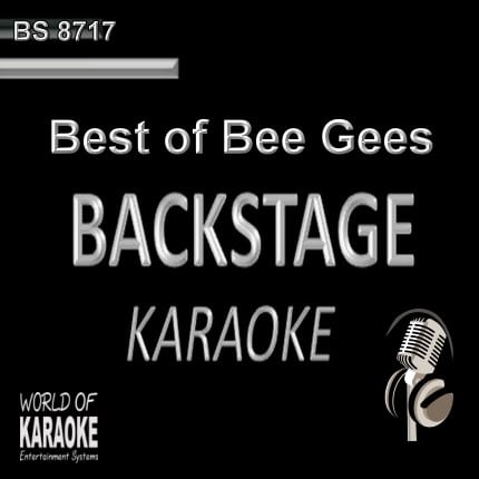 Best of Bee Gees – Karaoke Playbacks – BS 8717