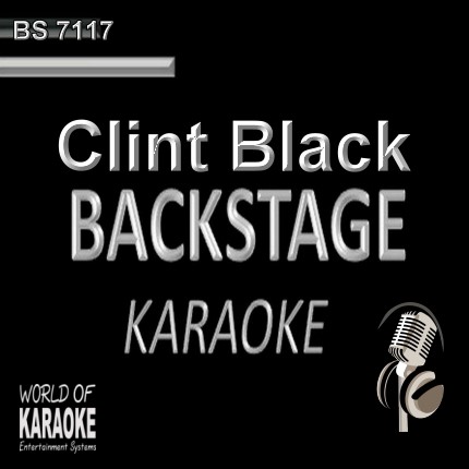 Best of Clint Black – Karaoke Playbacks – BS 7117 - CD-Front-Cover