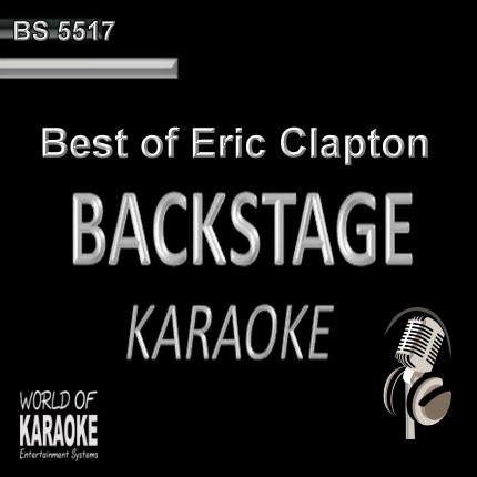 Best of Eric Clapton – Karaoke Playbacks – BS 5517 - CD-Front-Ansicht