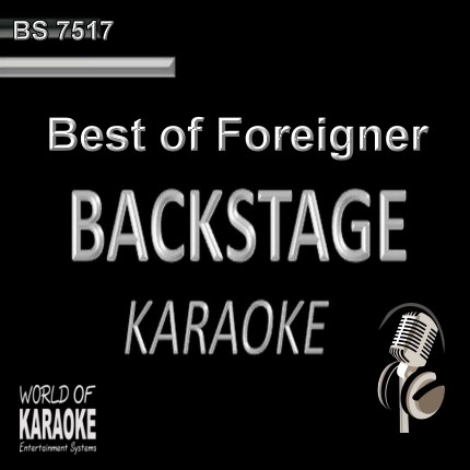 Best of Foreigner – Karaoke Playbacks – BS 7517