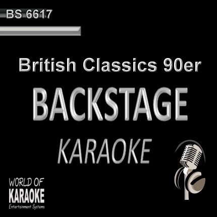 British Classics – Karaoke Playbacks – BS 6617 - CD-Front