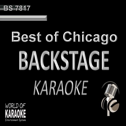 Chicago Karaoke Playbacks - Rock Songs - CD G BS7817 - CD-Front