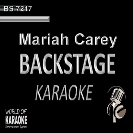 Mariah Carey – Karaoke Playbacks – BS 7217 - CD-Cover-Front