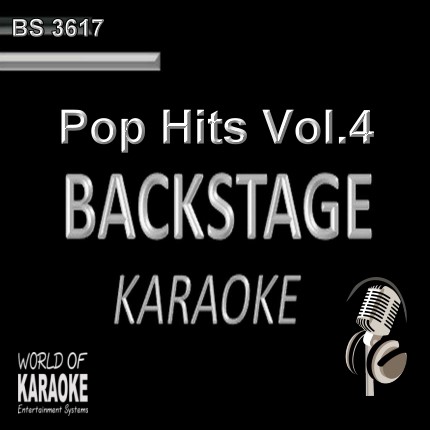 Pop Hits Vol. 4 – Karaoke Playbacks – BS 3617 - CD-Front