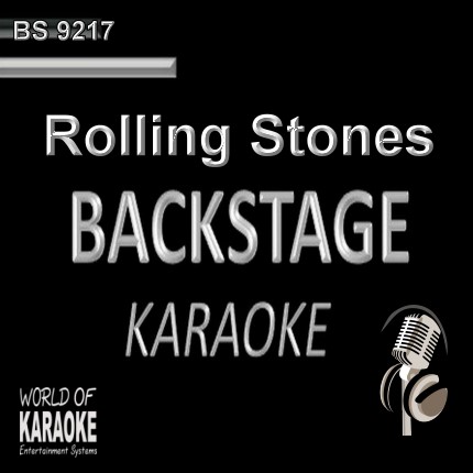 Rolling Stones – Karaoke Playbacks BS 9217 - CD-Cover