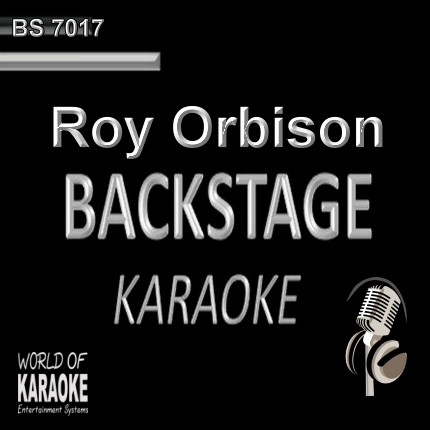 Roy Orbison – Karaoke Playbacks – BS 7017 - CD-Cover