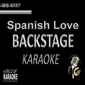 Spanish Love Songs – Karaoke Playbacks – BS 4717
