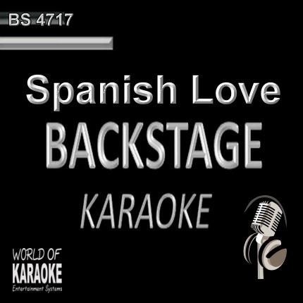 Spanish Love Songs – Karaoke Playbacks – BS 4717