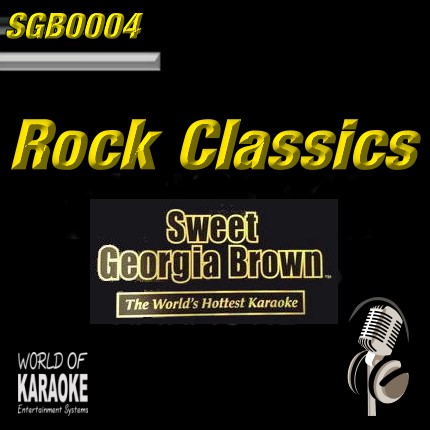 Sweet Georgia Brown - SGB0004 – Top-Classic-Rock – Karaoke Playbacks - Album Front