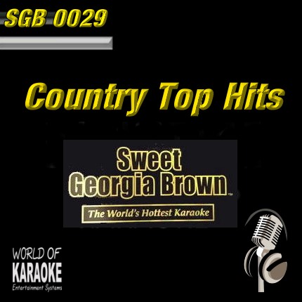 Sweet Georgia Brown - SGB0029 - Top-Country-Hits - Frontansicht