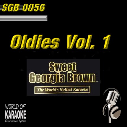 Sweet Georgia Brown - SGB0056 – Oldies Vol. 2 – Karaoke Playbacks - Album-Front