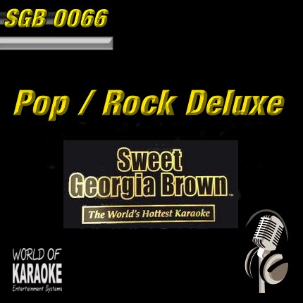Sweet Georgia -Brown - SGB0066 - Top 40 Pop und Rock - Album-Front-