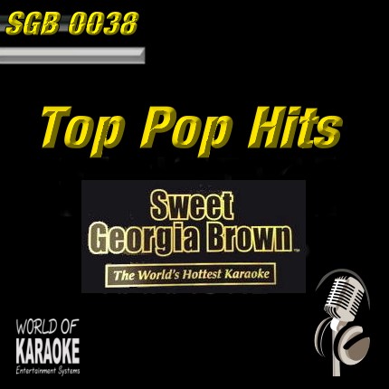 Sweet Georgia Brown – SGB0038 – Super-Pop-Hits – Karaoke Playbacks - CD-Front-Ansicht