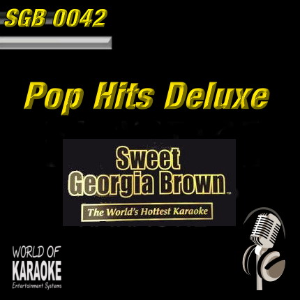 Sweet Georgia - SGB0042 – Pop Hits Deluxe - Playbacks
