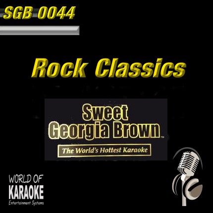 Sweet Georgia - SGB0044 – Rock Classics - Playbacks