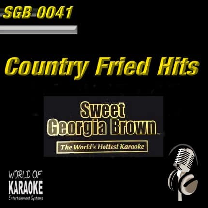 Sweet Georgia – SGB0041 – Classic Country – Karaoke Playbacks - CD-Front