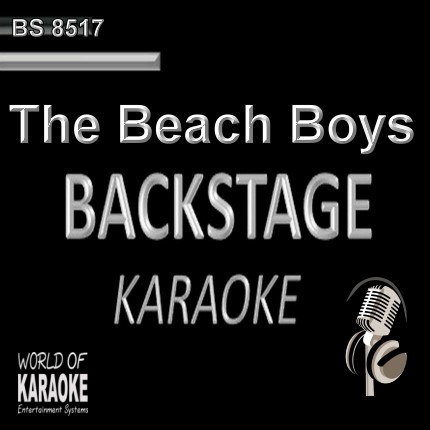 The Beach Boys – Karaoke Playbacks – BS 8517 - CD-Frontansicht -