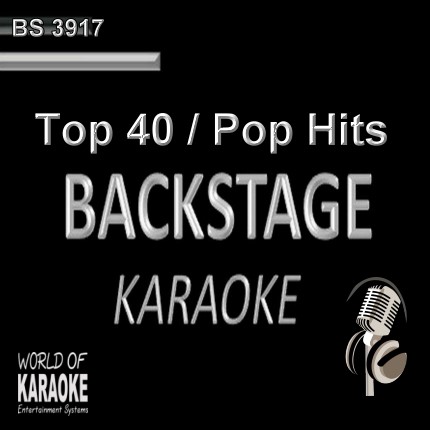 Top 40 / Pop Hits – Karaoke Playbacks – BS 3917