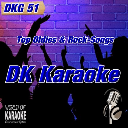 DKG-51 – DK Karaoke – Karaoke-Playbacks - Alben-Front