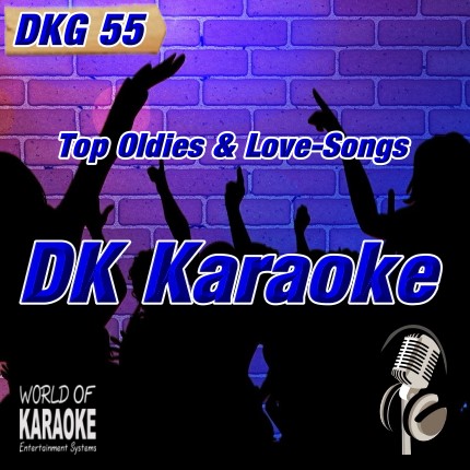 DKG-55 – DK Karaoke – Karaoke-Playbacks - Album-Ansicht
