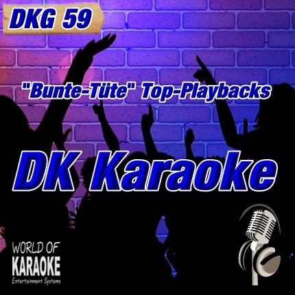 DKG-59 – DK Karaoke – Karaoke-Playbacks - Front-CD-