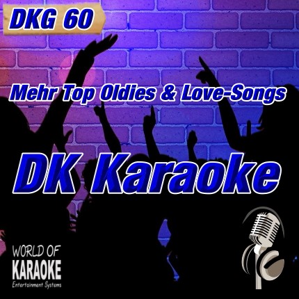 DKG-60 – DK Karaoke – Karaoke-Playbacks - Albumansicht