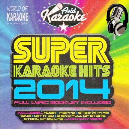 Super Karaoke-Hits 2014 - CD-Front