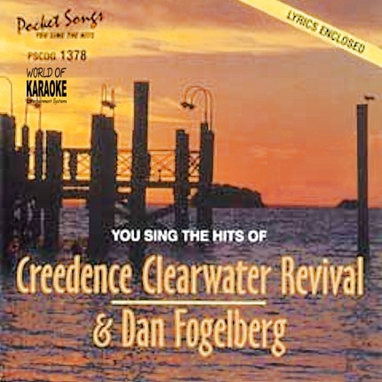 CREEDENCE CLEARWATER REVIVAL - DAN FOGELBERG - PSCD1378 – Karaoke Playbacks