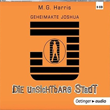 Hörbuch - Geheimakte Joshua. - Hamburg Die unsichtbare Stadt - Oetinge