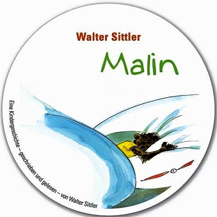 Hörbuch - Walter Sittler - Malin, 2 Audio-CDs - CD-Box-Cover