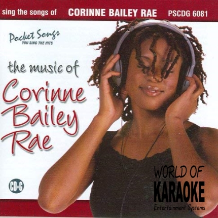 Karaoke Playbacks - PSCD 6081 – Corinne Bailey Rae - CD- Front