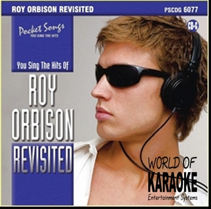 Karaoke-Playbacks - PSCD6077 – Roy Orbison - Revisited - CD-Front