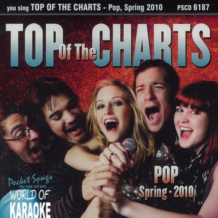 Karaoke Playbacks - PSCDG6187 – Top of the Charts - 2010 -