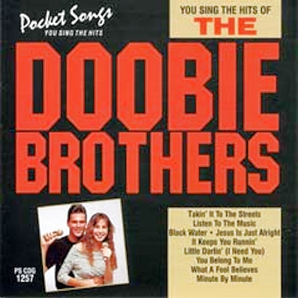 Karaoke Playbacks – PSCD 1257 – Doobie Brothers Hits - CD-Front