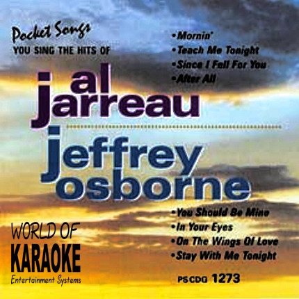 Karaoke Playbacks – PSCD 1273 – Hits von Al Jarreau und Jeffrey Osborne - CD-Front
