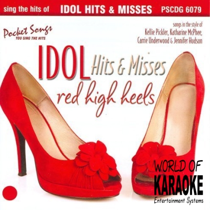Karaoke Playbacks – PSCD 6079 – Idol Hits & Misses - CD-Front