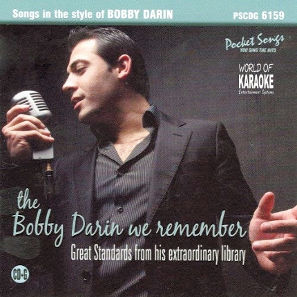 Karaoke Playbacks – PSCD 6159 – Bobby Darin We Remember - CD-Front