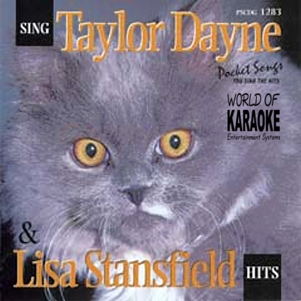 Karaoke Playbacks – PSCDG 1283 – TAYLOR DANE & LISA STANSFIELD - CD-Front