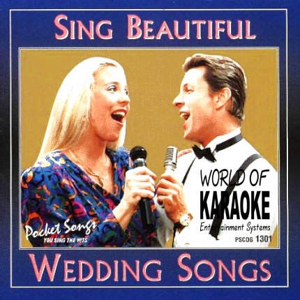 Karaoke Playbacks – PSCDG 1301 – SING BEAUTIFUL WEDDING SONGS - CD-Front