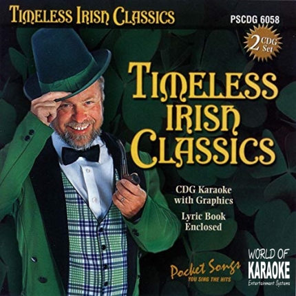 Karaoke Playbacks – PSCDG 6058 – Timeless Irish Classics – 2-CD-Set