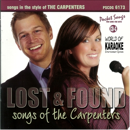 Karaoke Playbacks – PSCDG 6173 – Style of The Carpenters - CD-Cover