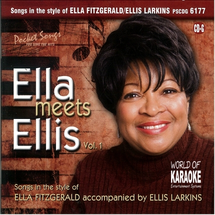 Karaoke Playbacks – PSCDG 6177 – Ella Meets Ellis Vol. 1 - Cover