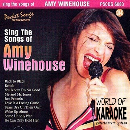 PSCD6083 – Songs of Amy Winehouse - CD-Frontseite