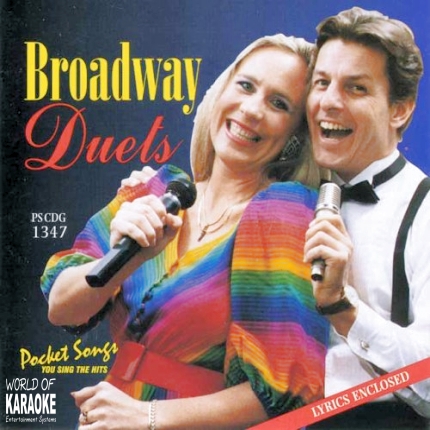 Pocket Songs CD+G - Broadway Duets – PSCDG 1347 - Playbacks