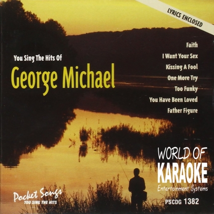 Sing The Songs Of George Michael PSCDG 1382-Front der CD