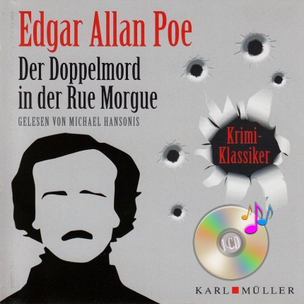 Hörbuch – CD - Der Doppelmord in der Rue Morgue