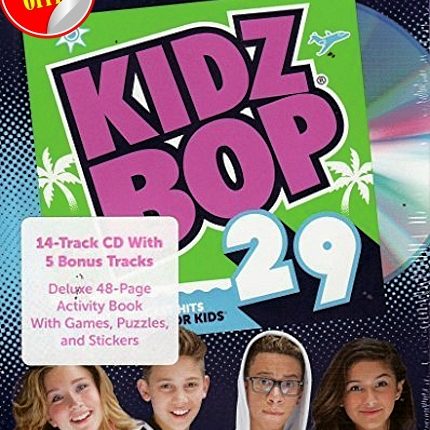 Kidz Bop 29 – Deluxe Zinepak Edition CD