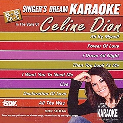 Best-Of-Celine-Dion-Karaoke-Playbacks-1-SDK-9004-CD-Front