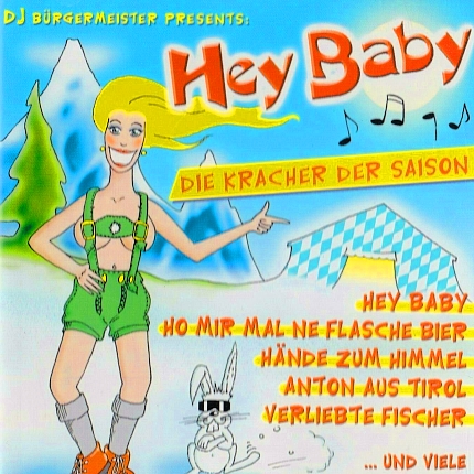 Hey Baby - Die Kracher der Saison – Musik-CD - Gebraucht - Frontseite