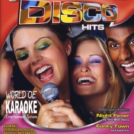 Karaoke Disco Hits Vol.1 – DVD